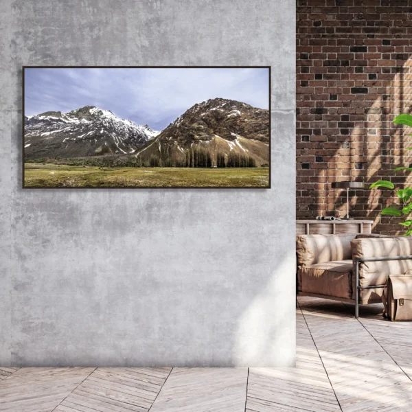 Quadro Fine Art - A Grandeza Silenciosa de Cajón del Maipo - Image 2