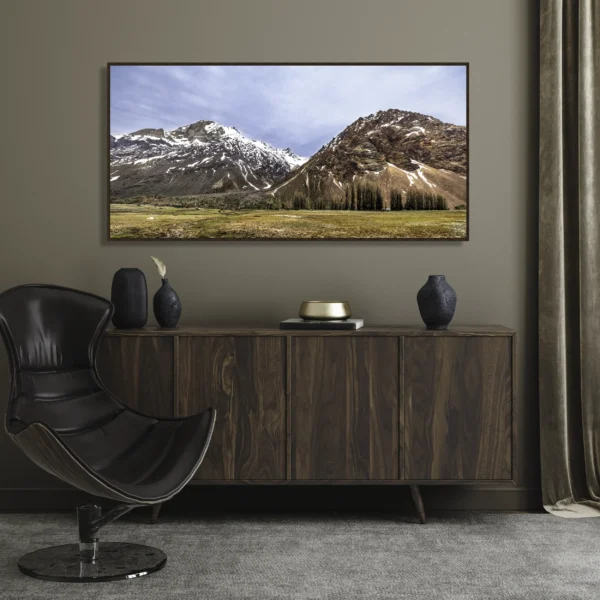 Quadro Fine Art - A Grandeza Silenciosa de Cajón del Maipo - Image 3