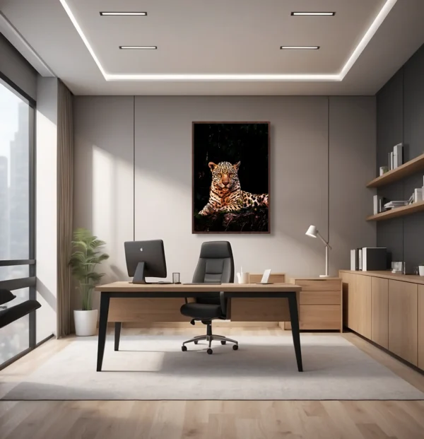Quadro Fine Art – Majestade Selvagem - Image 4