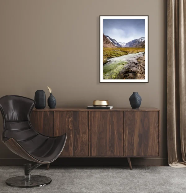 Quadro Fine Art - O Caminho das Águas Geladas - Image 2