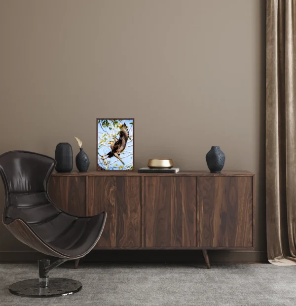 Quadro Fine Art – A Graça do Pouso - Image 2