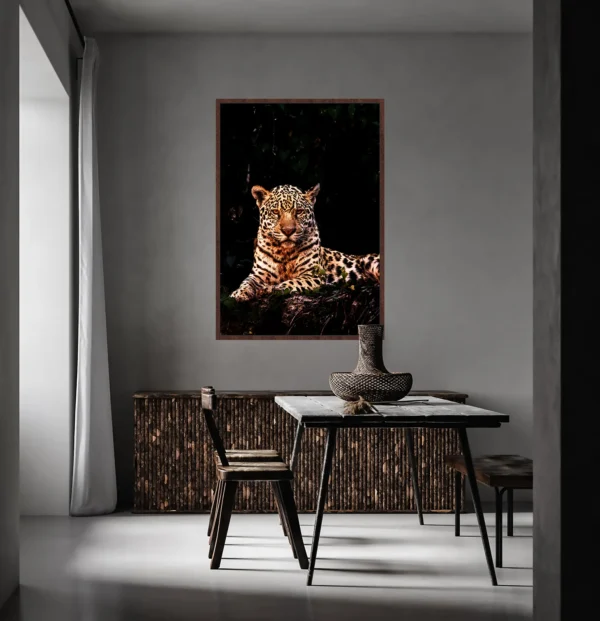 Quadro Fine Art – Majestade Selvagem - Image 2