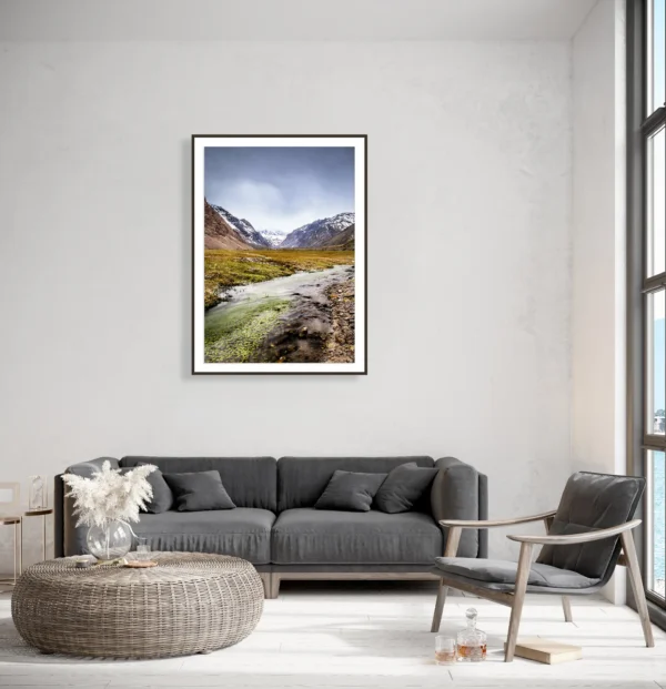 Quadro Fine Art - O Caminho das Águas Geladas - Image 3