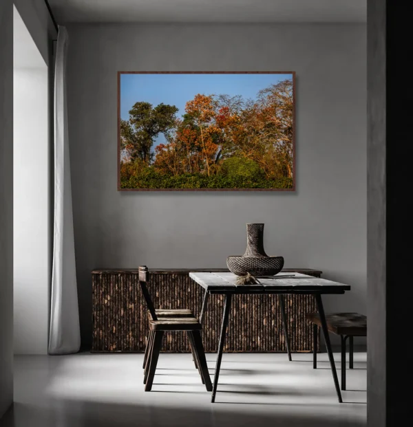 Quadro Fine Art - Paleta de Outono no Pantanal - Image 2