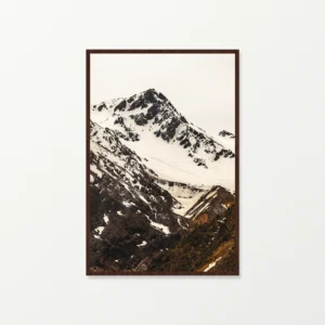 Quadro Fine Art - A Eternidade dos Andes
