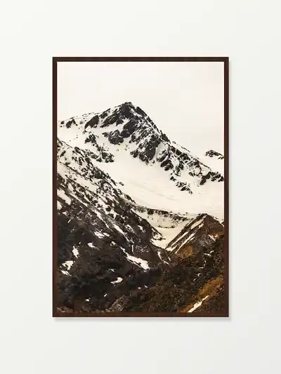 Quadro Fine Art - A Eternidade dos Andes