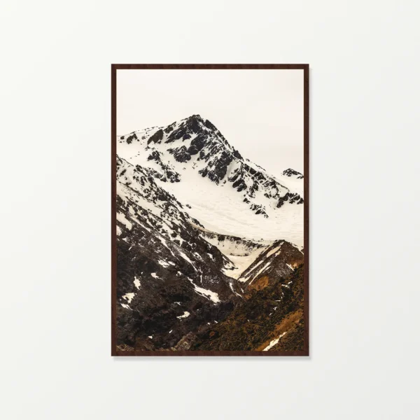Quadro Fine Art - A Eternidade dos Andes