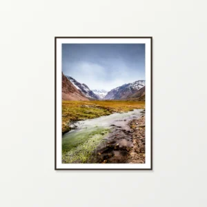 Quadro Fine Art - O Caminho das Águas Geladas