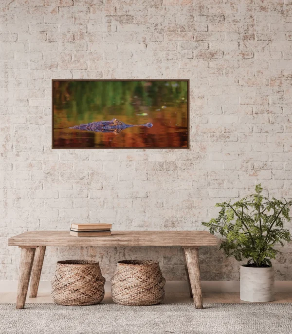Quadro Fine Art –  O Silêncio do Predador - Image 3