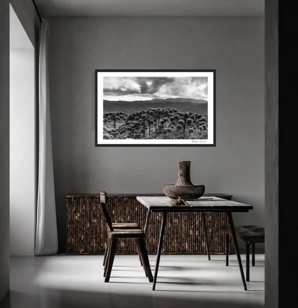 Quadro Fine Art –  Guardião das Alturas - Imagem 3