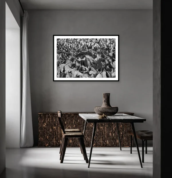 Quadro Fine Art –  Ice Labyrinth - Imagem 4