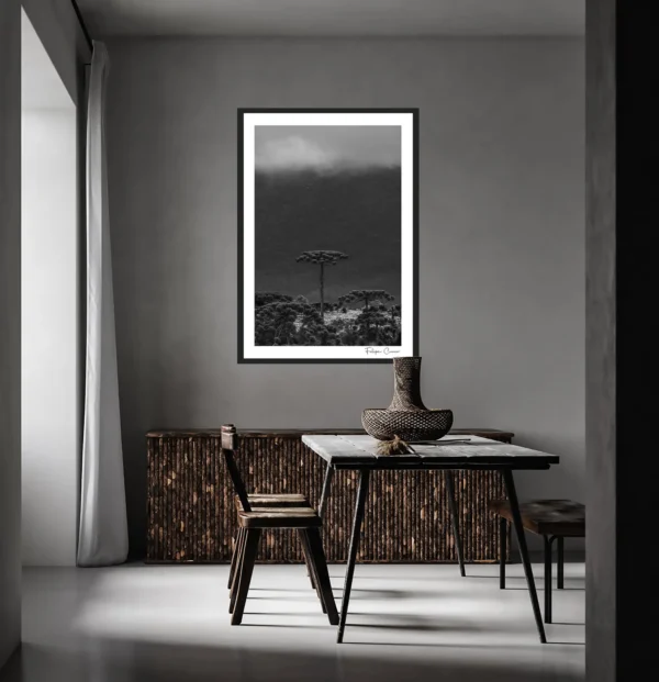 Quadro Fine Art –  O Último da Serra - Imagem 3