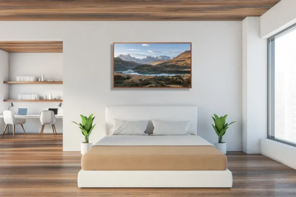 Quadro Fine Art –  Austral Silence - Imagem 3