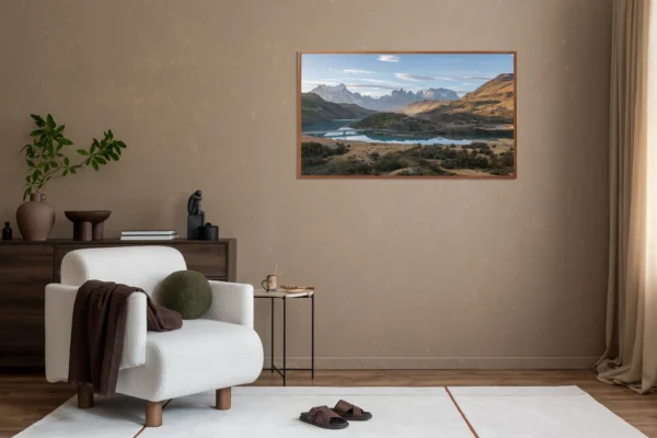 Quadro Fine Art –  Austral Silence - Imagem 2