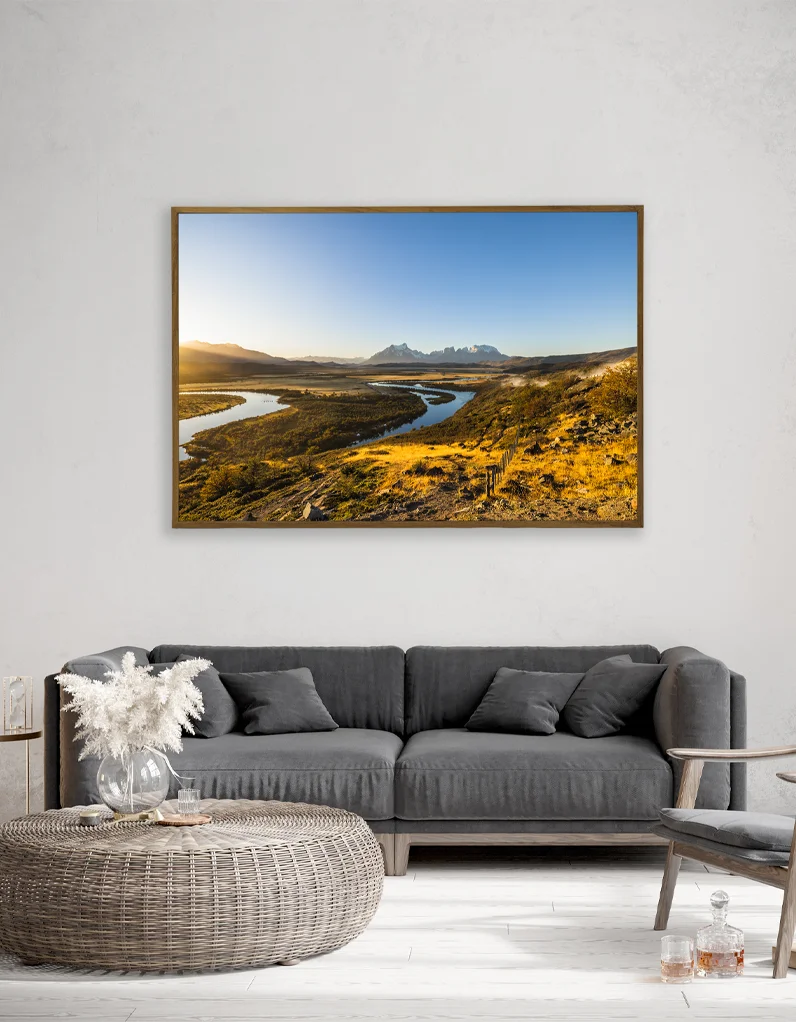 Quadro Fine Art – Between Curves and Silence - Imagem 3