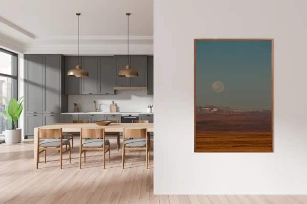 Quadro Fine Art –  Moon of Silence - Imagem 3