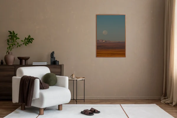 Quadro Fine Art –  Moon of Silence - Imagem 2