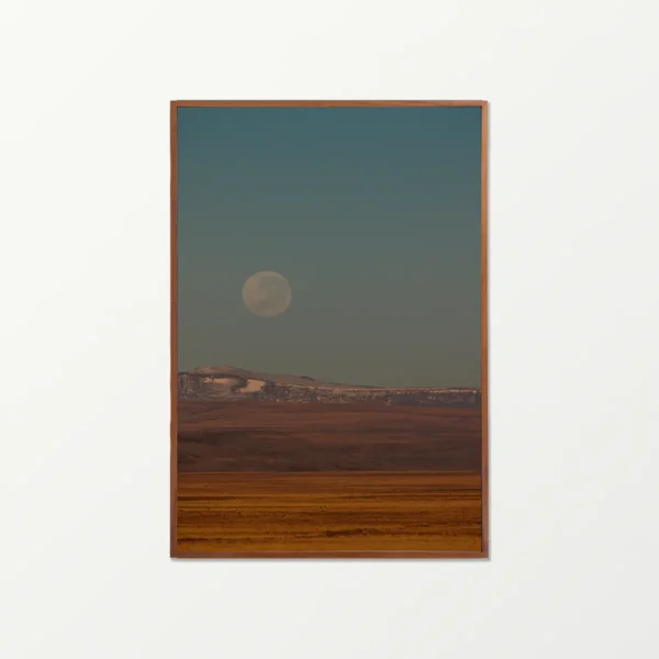 Quadro Fine Art –  Moon of Silence