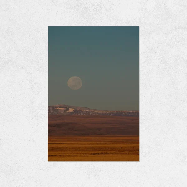 Quadro Fine Art –  Moon of Silence - Imagem 5