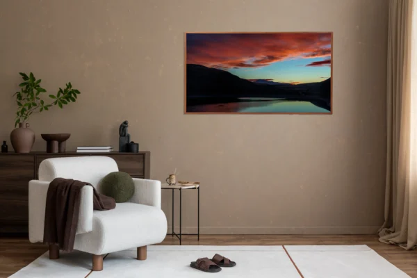 Quadro Fine Art –  Stillness Before the Sun - Imagem 4