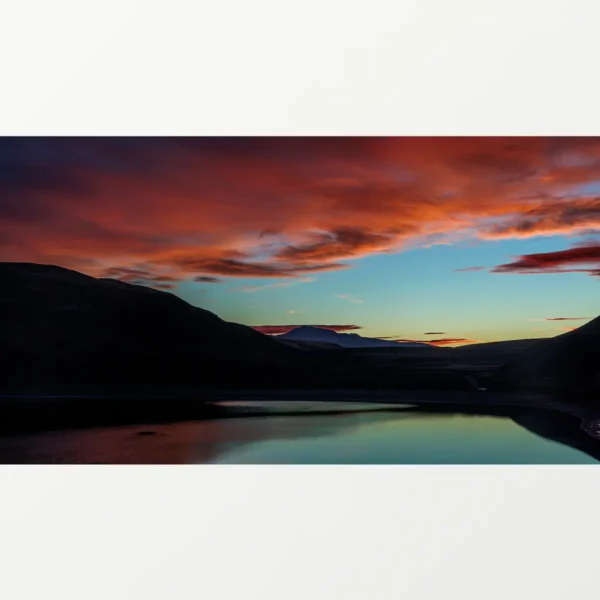 Quadro Fine Art –  Stillness Before the Sun - Imagem 2