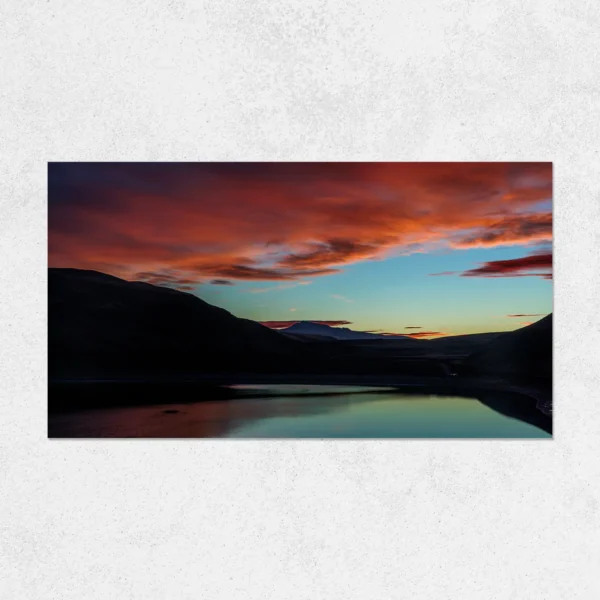 Quadro Fine Art –  Stillness Before the Sun - Imagem 5