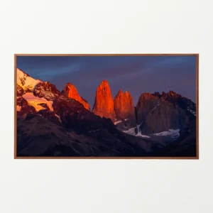 Quadro Fine Art –  The First Light Over the Tower