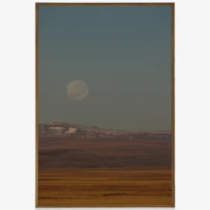 Quadro Fine Art – Moon of Silence