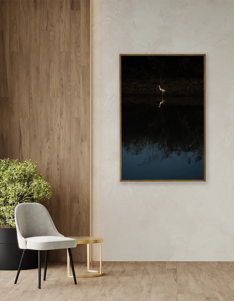 Quadro Fine Art - Silent of River - Imagem 3