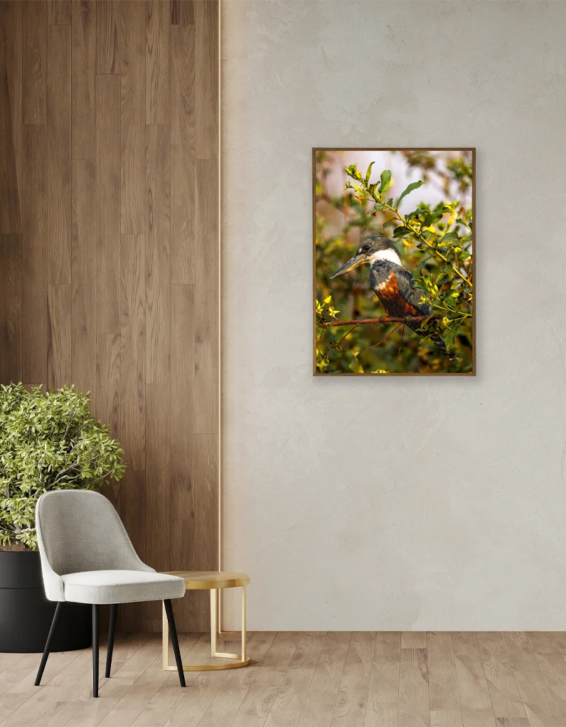 Quadro Fine Art – Vigilante do Riacho - Imagem 3