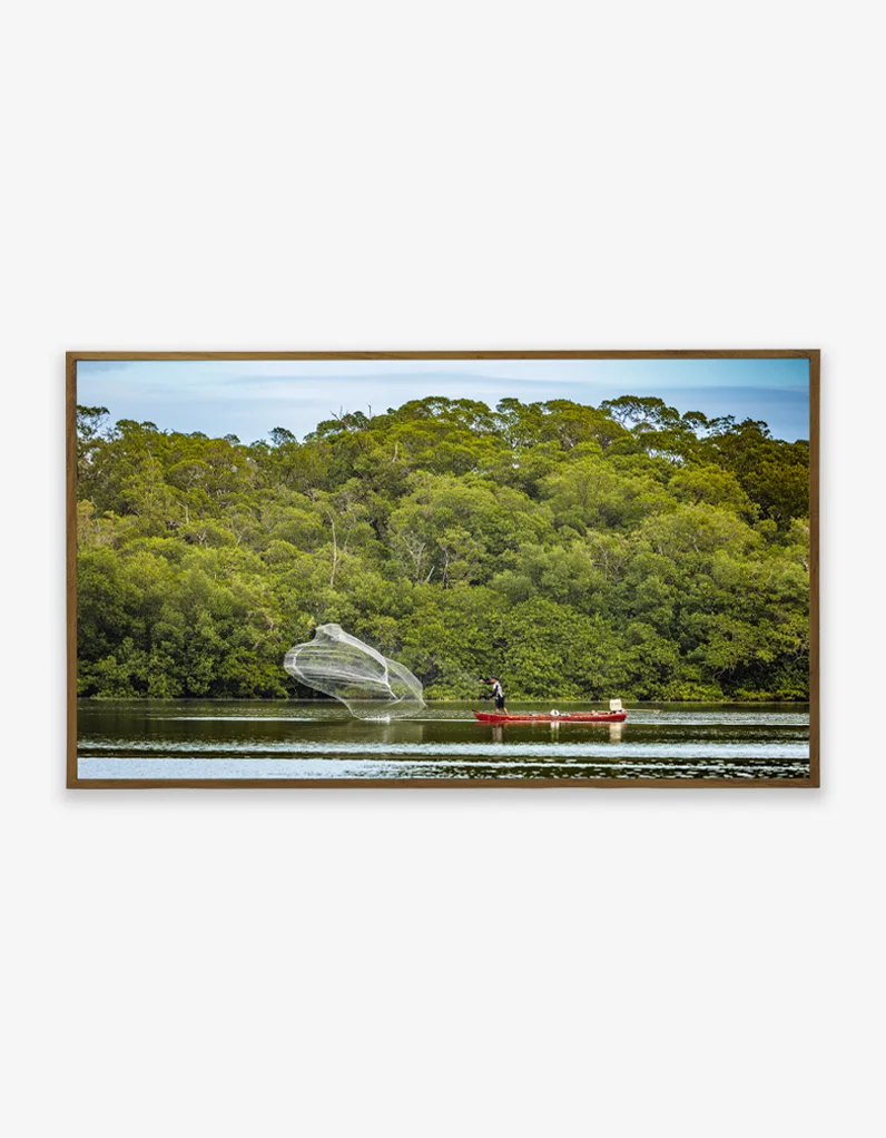 Quadro Fine Art – The Cast of Silence - Imagem 2