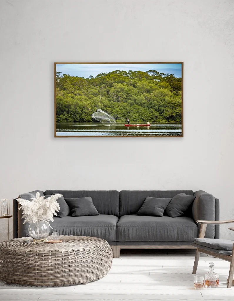 Quadro Fine Art – The Cast of Silence - Imagem 3