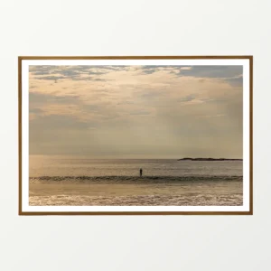 Quadro Fine Art – Where the Sea Meets Silence