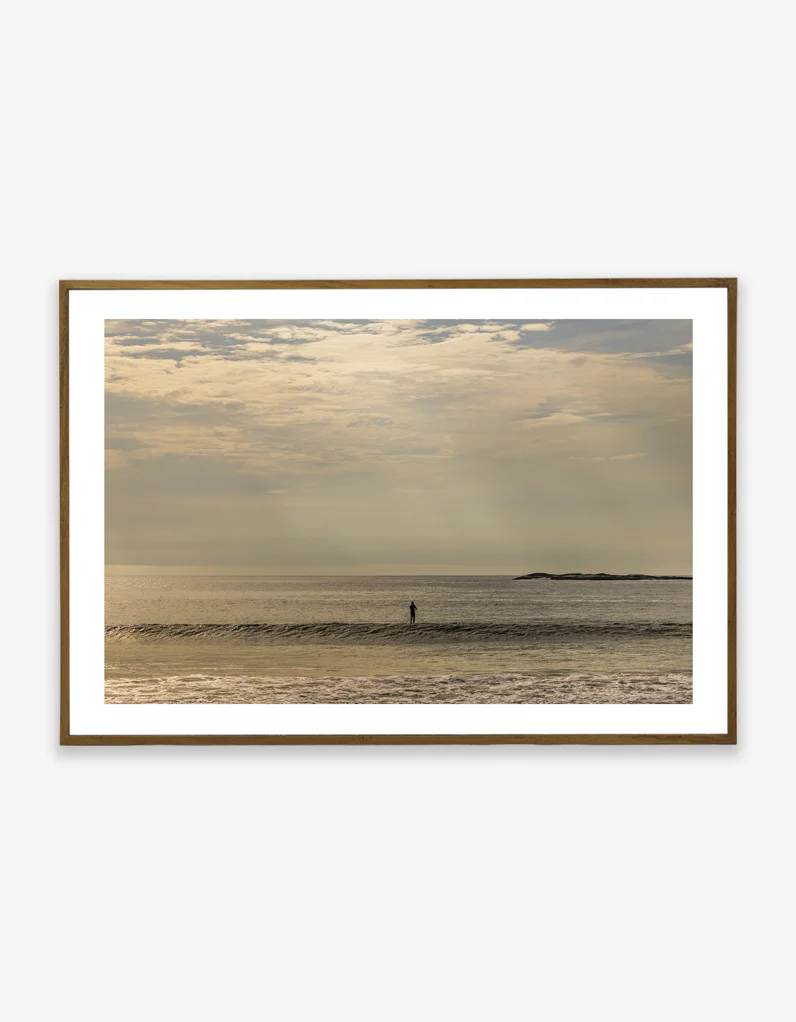 Quadro Fine Art – Where the Sea Meets Silence - Imagem 2