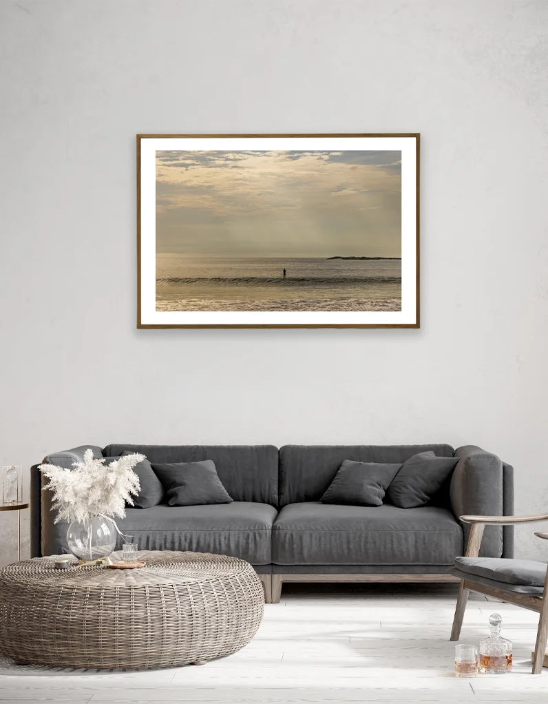 Quadro Fine Art – Where the Sea Meets Silence - Imagem 3