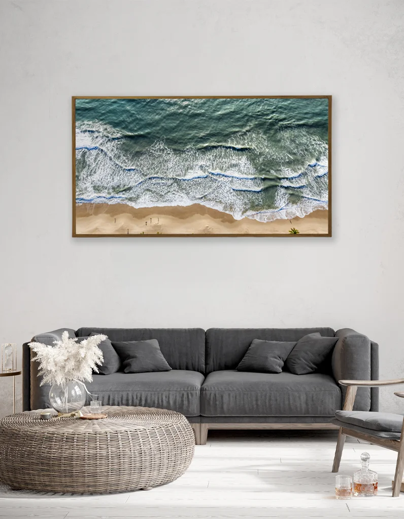 Quadro Fine Art – Tidal Silence - Imagem 2