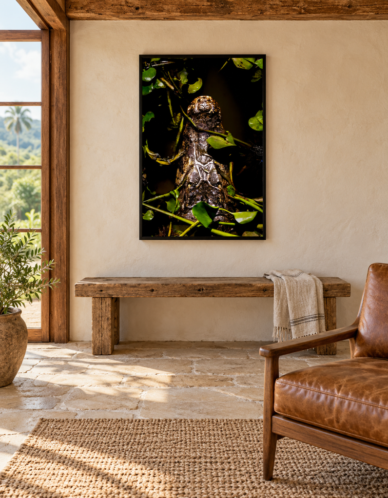 Quadro Fine Art – Ancient Presence - Imagem 2