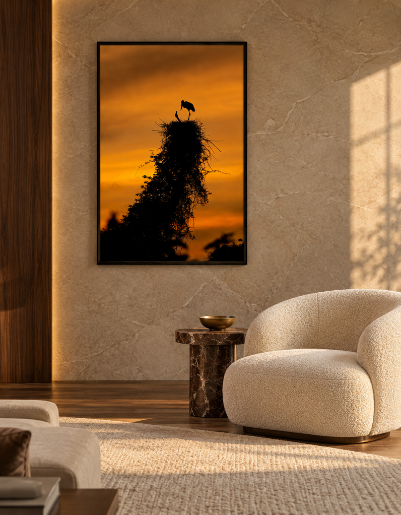 Quadro Fine Art – Guardian of the Sunset - Imagem 3