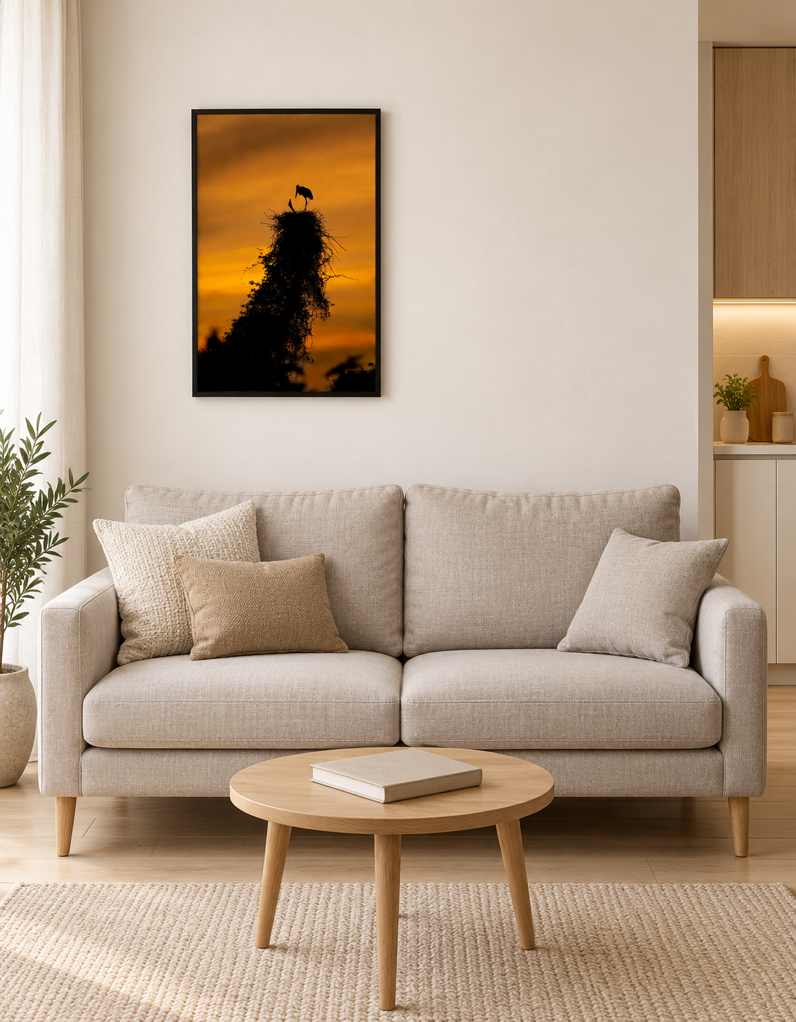 Quadro Fine Art – Guardian of the Sunset - Imagem 4