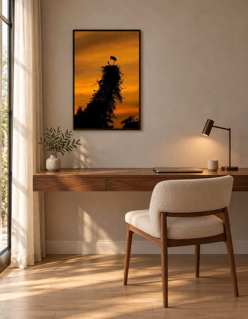 Quadro Fine Art – Guardian of the Sunset - Imagem 5