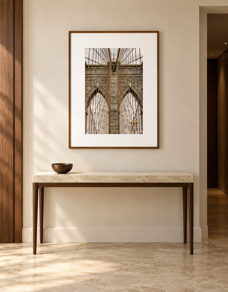 Quadro Fine Art – Brooklyn Bridge - Imagem 3